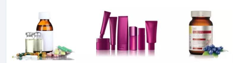 blueberry powder application