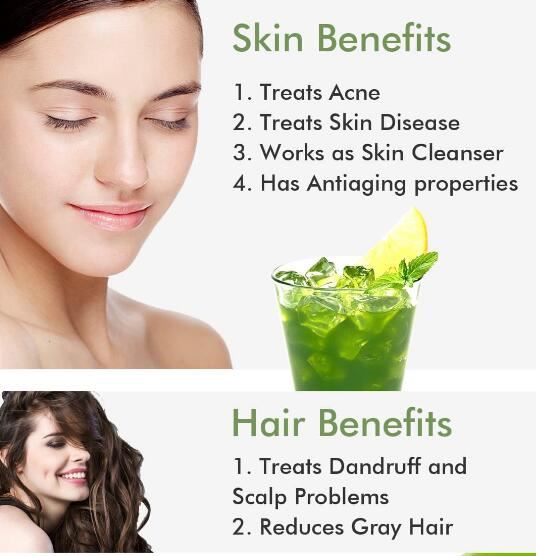 How to use wheatgrass powder for skin