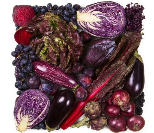 الأنثوسيانين في النباتات