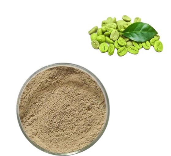 مسحوق حبوب البن الأخضر العضوي