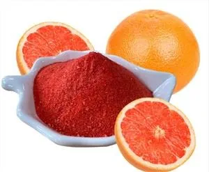 مسحوق برتقال الدم