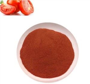 تجميد مسحوق الطماطم المجفف