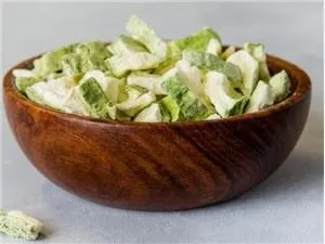 كوسة مجففة مجمدة