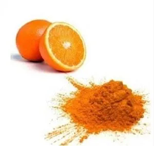 مسحوق قشر البرتقال