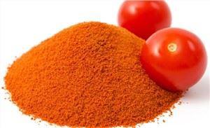مسحوق الطماطم المجفف